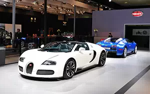   Bugatti Veyron Grand Sport Roadster - 2011