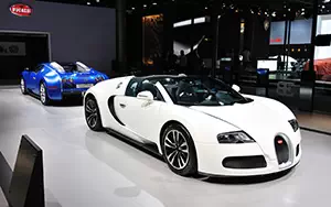   Bugatti Veyron Grand Sport Roadster - 2011