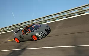   Bugatti Veyron Grand Sport Roadster Vitesse - 2012