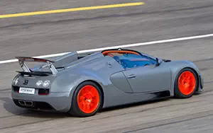   Bugatti Veyron Grand Sport Roadster Vitesse - 2012