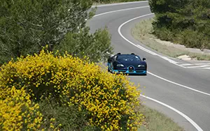   Bugatti Veyron Grand Sport Roadster Vitesse - 2012