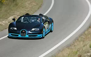   Bugatti Veyron Grand Sport Roadster Vitesse - 2012