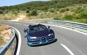   Bugatti Veyron Grand Sport Roadster Vitesse - 2012