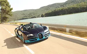   Bugatti Veyron Grand Sport Roadster Vitesse - 2012