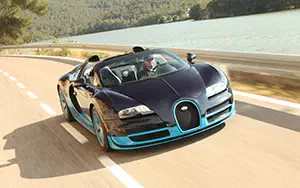   Bugatti Veyron Grand Sport Roadster Vitesse - 2012