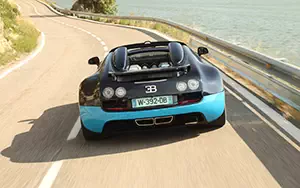   Bugatti Veyron Grand Sport Roadster Vitesse - 2012