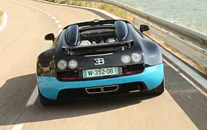   Bugatti Veyron Grand Sport Roadster Vitesse - 2012