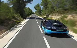   Bugatti Veyron Grand Sport Roadster Vitesse - 2012
