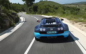   Bugatti Veyron Grand Sport Roadster Vitesse - 2012