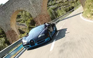   Bugatti Veyron Grand Sport Roadster Vitesse - 2012