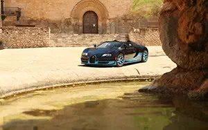   Bugatti Veyron Grand Sport Roadster Vitesse - 2012