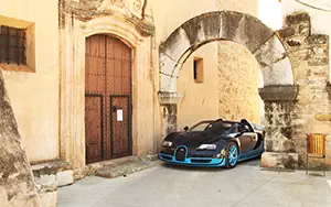   Bugatti Veyron Grand Sport Roadster Vitesse - 2012