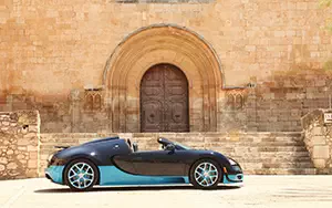   Bugatti Veyron Grand Sport Roadster Vitesse - 2012