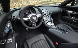   Bugatti Veyron Grand Sport Roadster Vitesse - 2012