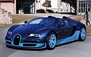   Bugatti Veyron Grand Sport Roadster Vitesse - 2012