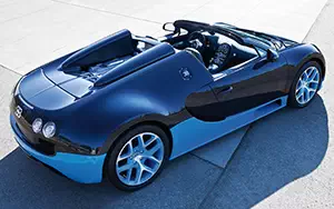   Bugatti Veyron Grand Sport Roadster Vitesse - 2012