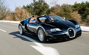   Bugatti Veyron Grand Sport Roadster Vitesse - 2012