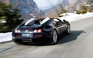  Bugatti Veyron Grand Sport Roadster Vitesse - 2012
