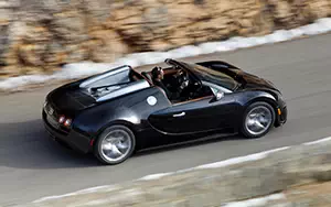   Bugatti Veyron Grand Sport Roadster Vitesse - 2012