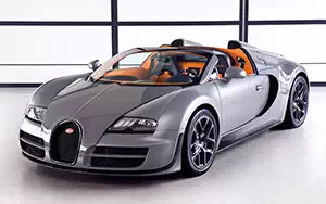   Bugatti Veyron Grand Sport Roadster Vitesse - 2012