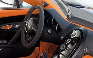   Bugatti Veyron Grand Sport Roadster Vitesse - 2012