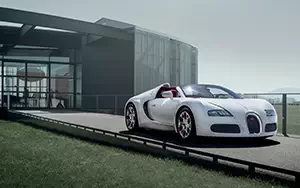   Bugatti Veyron Grand Sport Roadster Wei Long - 2012