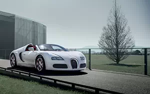   Bugatti Veyron Grand Sport Roadster Wei Long - 2012
