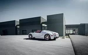   Bugatti Veyron Grand Sport Roadster Wei Long - 2012