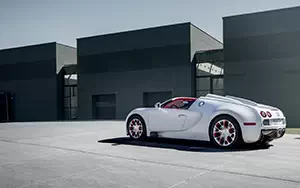   Bugatti Veyron Grand Sport Roadster Wei Long - 2012