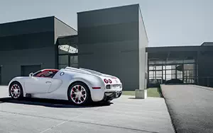   Bugatti Veyron Grand Sport Roadster Wei Long - 2012