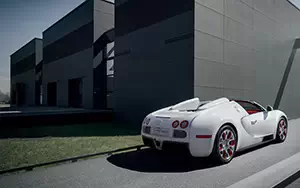   Bugatti Veyron Grand Sport Roadster Wei Long - 2012