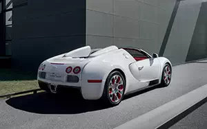   Bugatti Veyron Grand Sport Roadster Wei Long - 2012