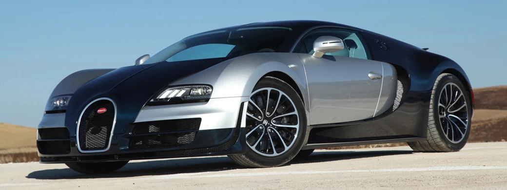   Bugatti Veyron 16.4 Super Sport - 2010 - Car wallpapers