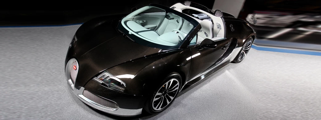   Bugatti Veyron Grand Sport Roadster - 2010 - Car wallpapers