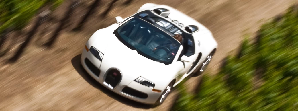   Bugatti Veyron Grand Sport Roadster US-spec - 2009 - Car wallpapers