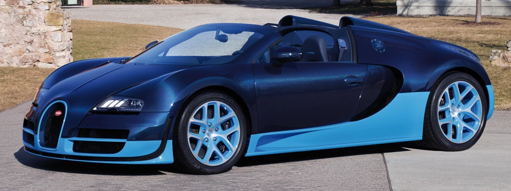   Bugatti Veyron Grand Sport Roadster Vitesse - 2012 - Car wallpapers