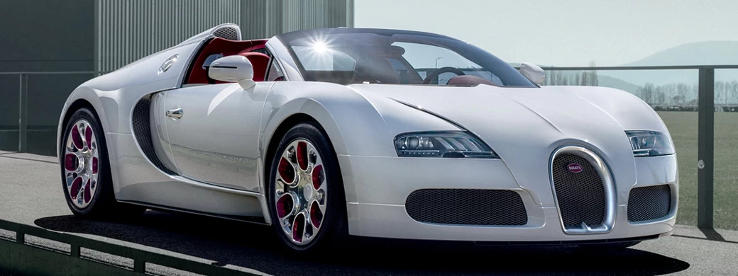   Bugatti Veyron Grand Sport Roadster Wei Long - 2012 - Car wallpapers