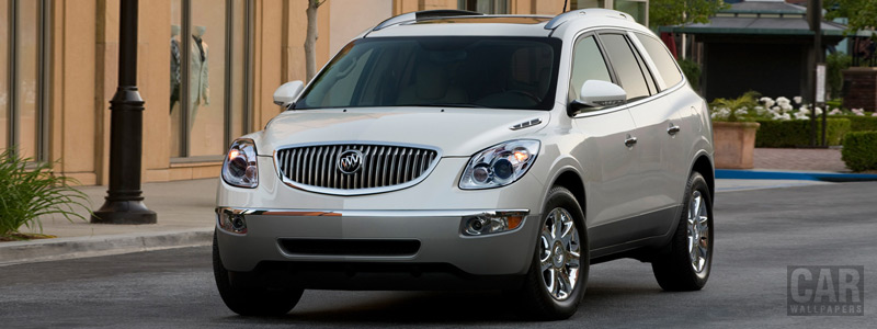 Обои автомобили Buick Enclave CXL - 2011 - Car wallpapers