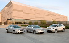 Обои автомобили Buick Enclave CXL - 2011
