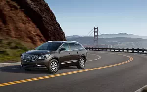 Обои автомобили Buick Enclave - 2013