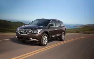 Обои автомобили Buick Enclave - 2013