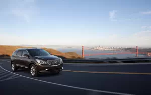 Обои автомобили Buick Enclave - 2013