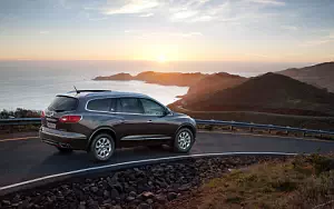 Обои автомобили Buick Enclave - 2013