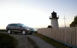 Обои автомобили Buick Enclave - 2013