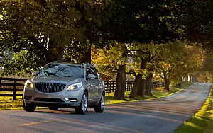 Обои автомобили Buick Enclave - 2013