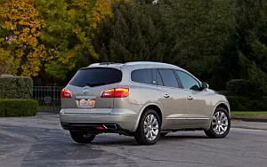 Обои автомобили Buick Enclave - 2013