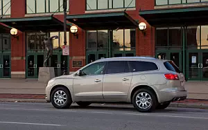 Обои автомобили Buick Enclave - 2013