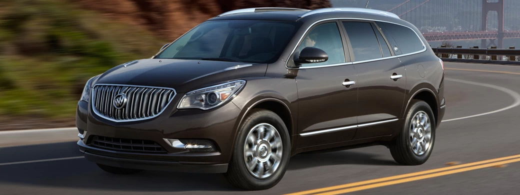 Обои автомобили Buick Enclave - 2013 - Car wallpapers