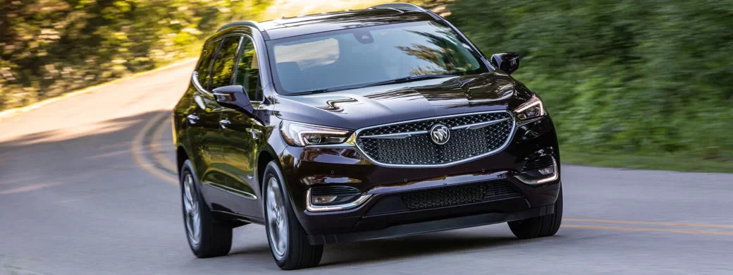 Обои автомобили Buick Enclave Avenir - 2019 - Car wallpapers