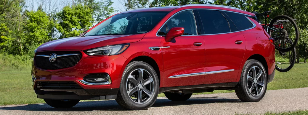 Обои автомобили Buick Enclave Sport Touring - 2019 - Car wallpapers
